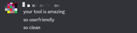 Travify player feedback on Discord