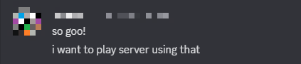 Travify player feedback on Discord