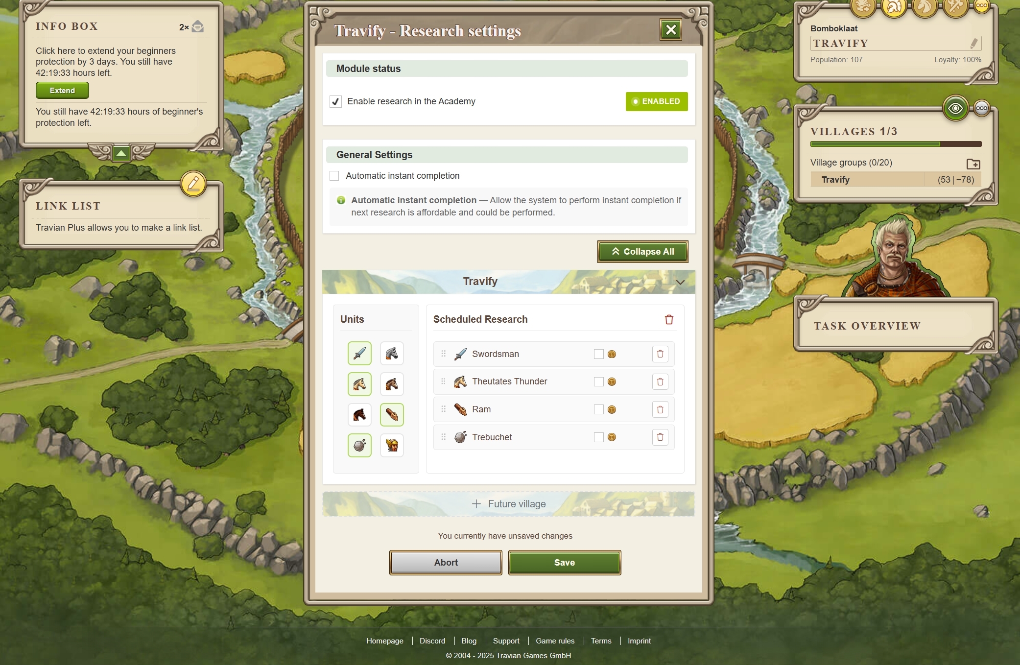 Modern and lightweight